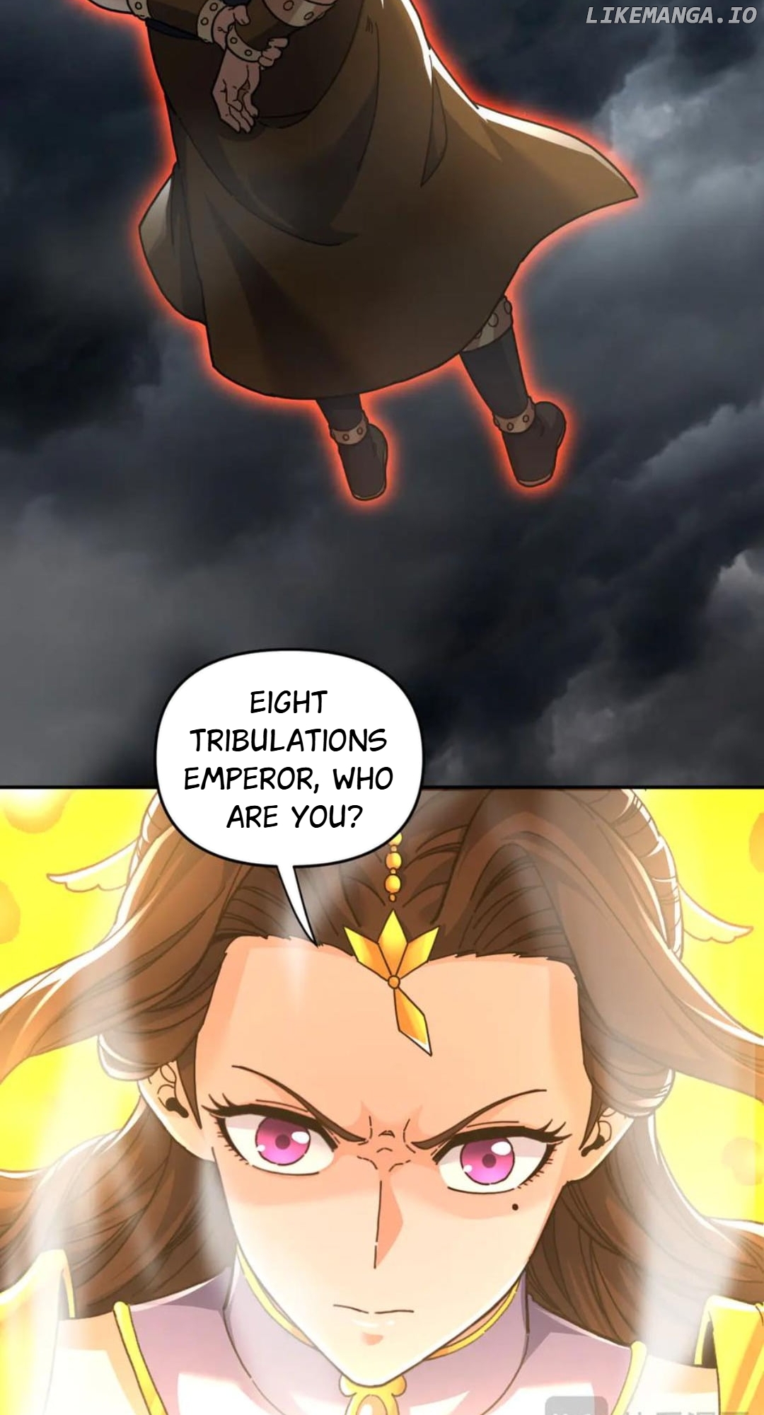 Invincible After Shocking My Empress Wife Chapter 64 - page 65